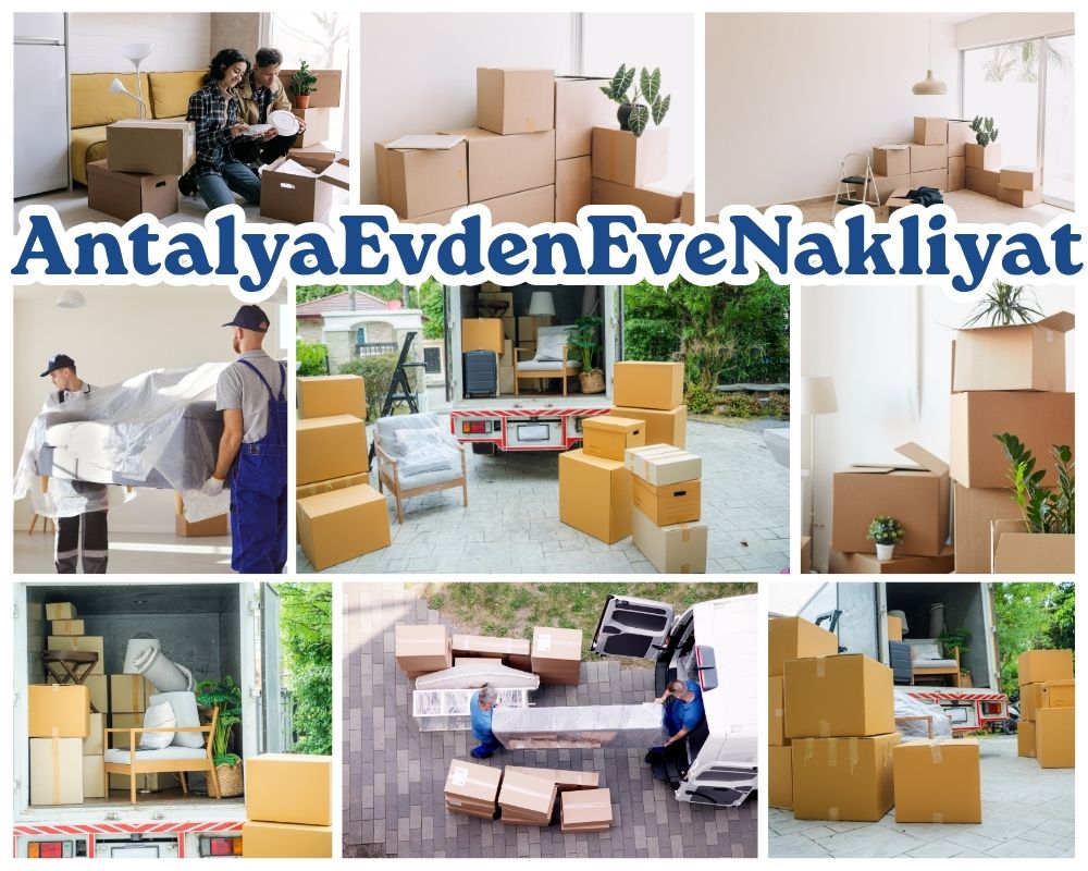 Antalya Lalapaşa Evden Eve Asansörlü Taşımacılık
